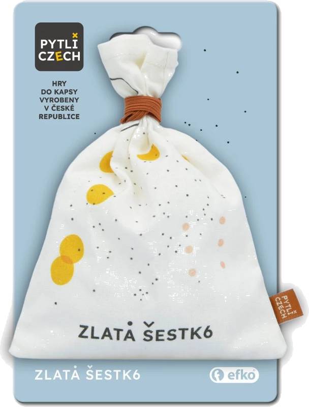 Pytlíczech Zlatá šestka - společenská hra do kapsy