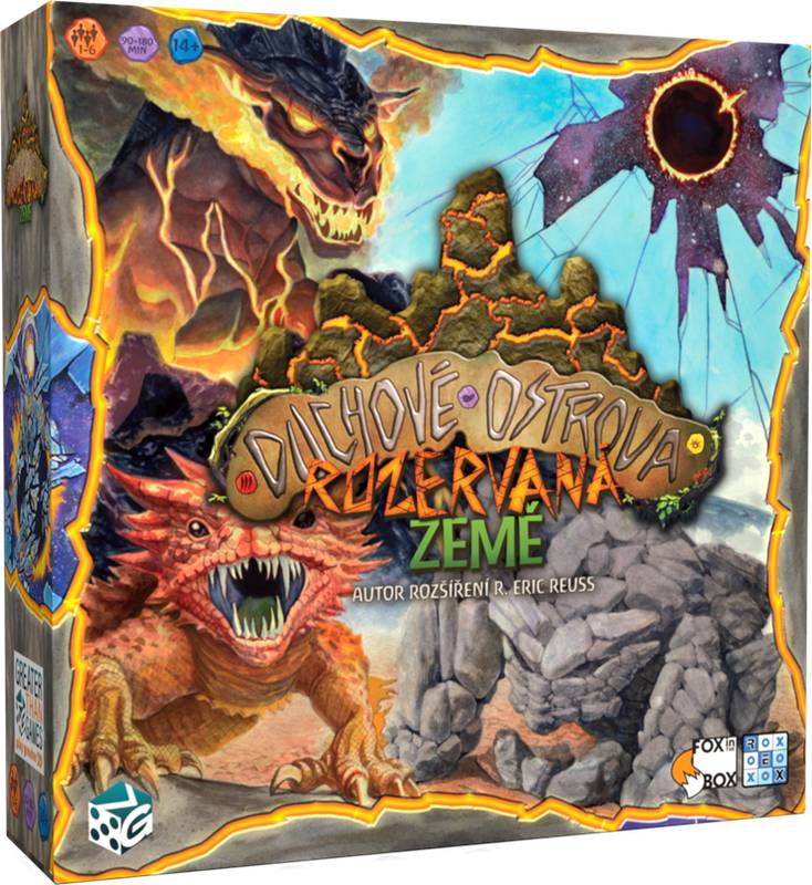 Duchové ostrova: Rozervaná země