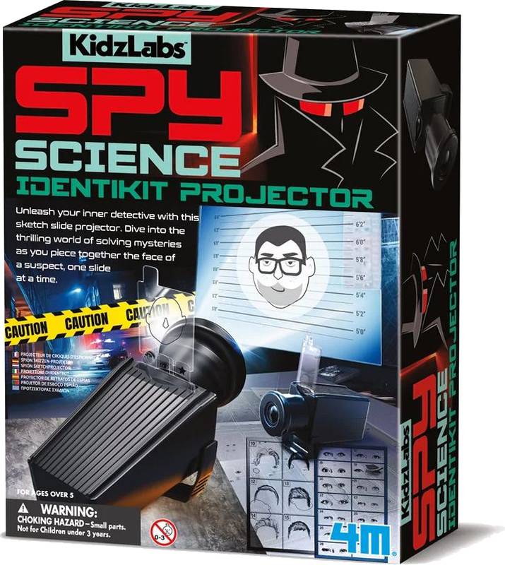 Kidzlabs sestava identikitu