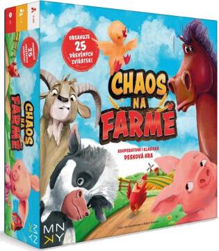 Chaos na farmě