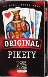 Pikety - karty 32 ks v krabičce