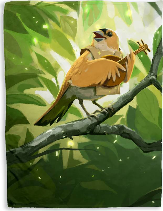 Přikrývka Everdell Cozy Critters Blanket Everdell Bard