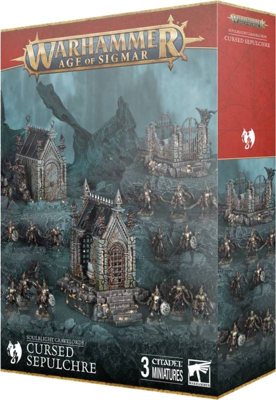 Warhammer Age of Sigmar - Soulblight Gravelords - Cursed Sepulchre/Nexus of Grief