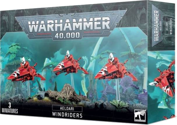 Warhammer 40,000 - Aeldari: Windriders