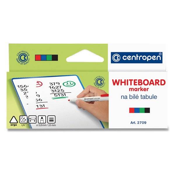 Sada náhradních popisovačů - 4 ks