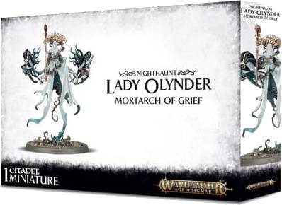 Warhammer Age of Sigmar: Lady Olynder, Mortarch of Grief