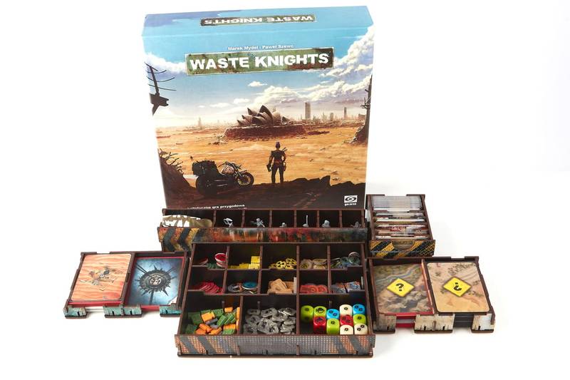 Waste Knights (Second Edition) UV Print Insert (93157) NENÍ HRA!