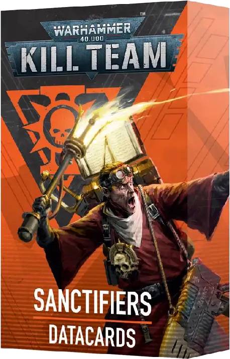 Warhammer 40,000 - Kill Team: Sanctifiers - Datacards