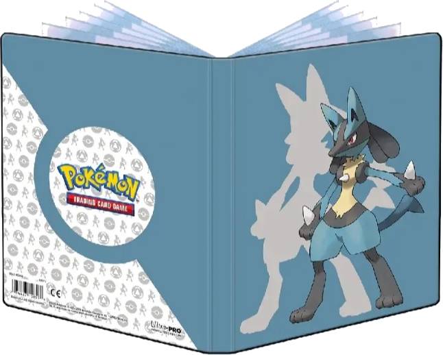 9 Pocket portfolio - Pokémon - Lucario Album
