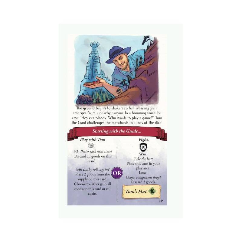 Almanac Dice Tower 2021 Promo