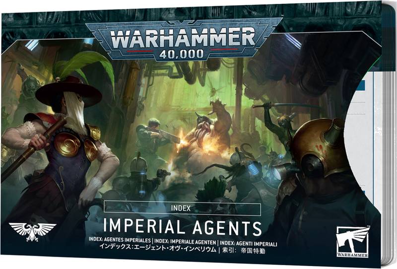 Warhammer 40,000 - Index: Imperial Agents