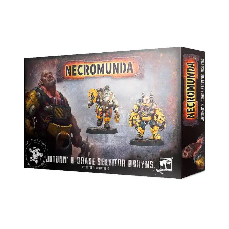 Necromunda: Jotunn H-Grade Servitor Ogryns