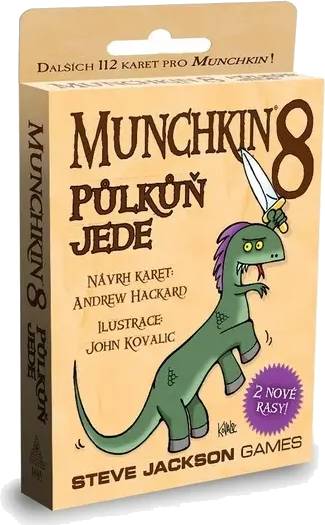 Munchkin - rozšíření 8.