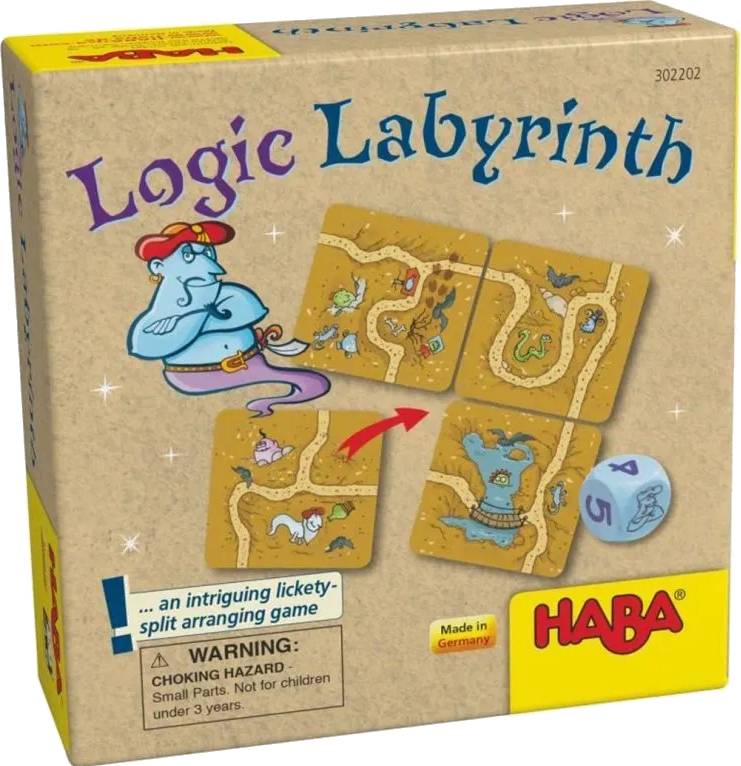 Mini hra - Logický labyrint