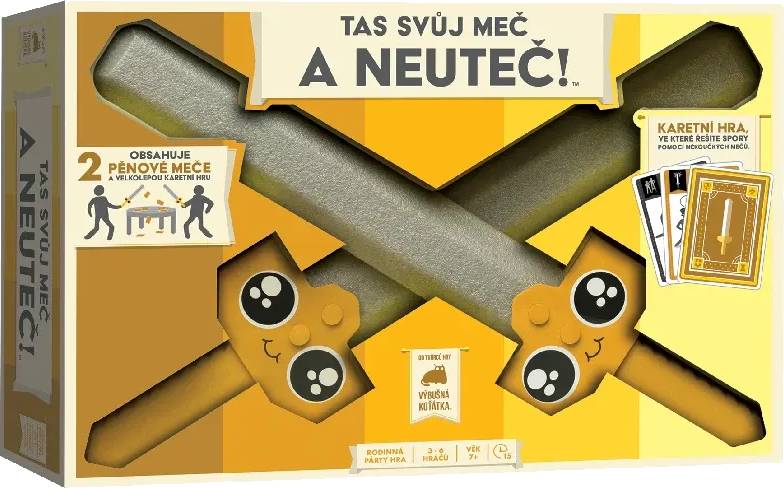 Tas svůj meč a neuteč