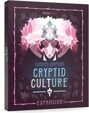 Twisted Cryptids: Cryptid Culture Expansion