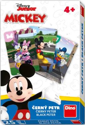 Černý Petr Mickey a Minnie