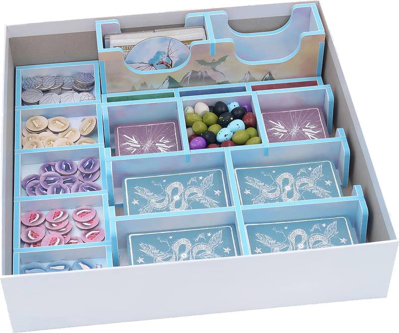 Wyrmspan / Na křídlech draků - Barevný Insert