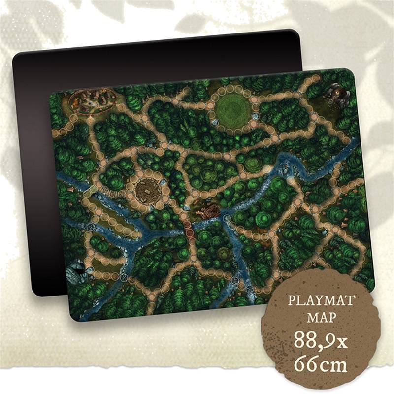 Forest of Radgost: Neoprene Play Mat