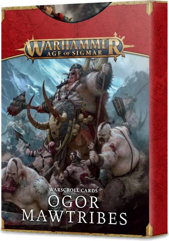 W-AOS: Warscroll Cards: Ogor Mawtribes