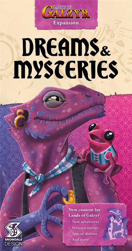 Lands of Galzyr: Dreams and Mysteries - EN