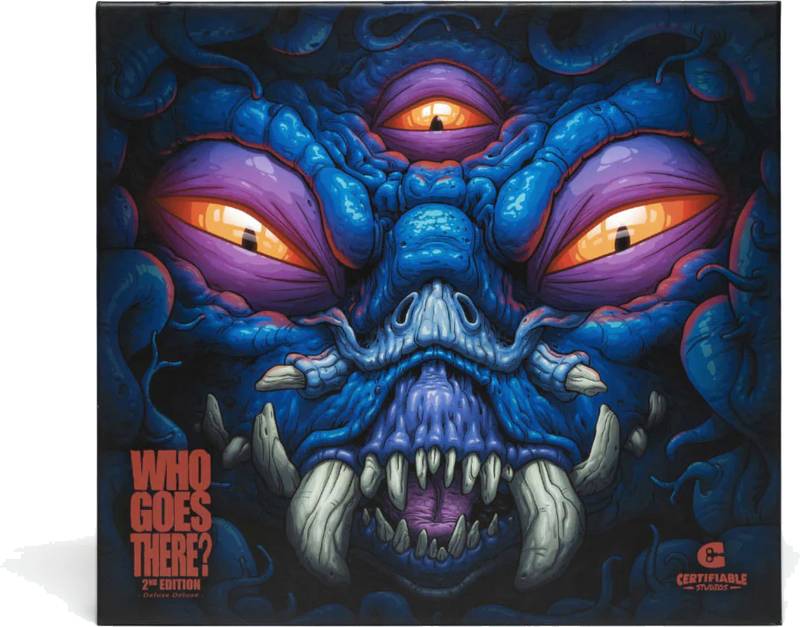 Who Goes There? 2nd Edition - Deluxe, Deluxe