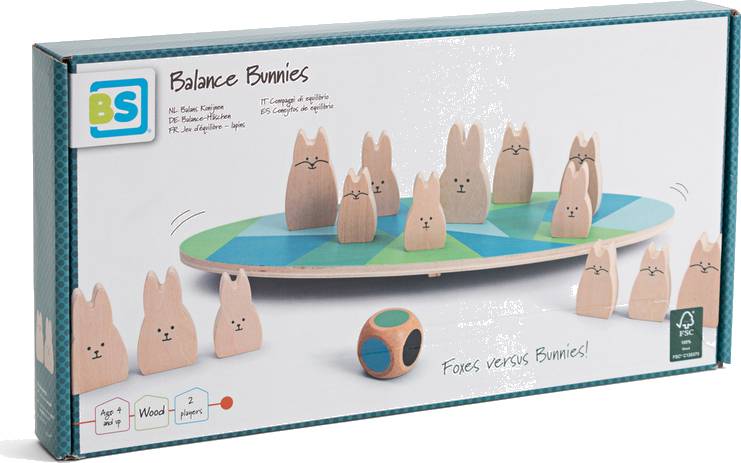 Balanční hra - králíci