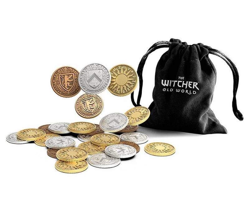 Zaklínač: Starý svět - Kovové mince