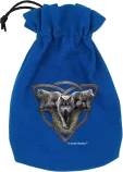 Anne Stokes Dice Pouch: Wolf Trio