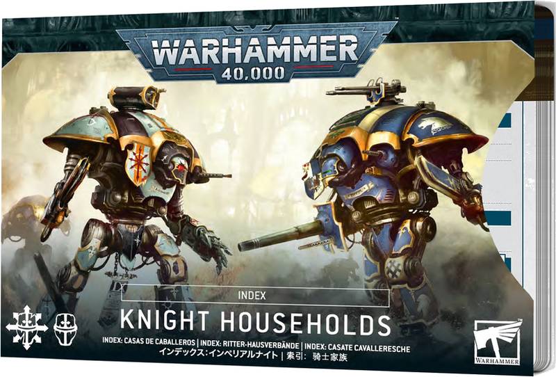 Warhammer 40,000 - Index: Knight Households