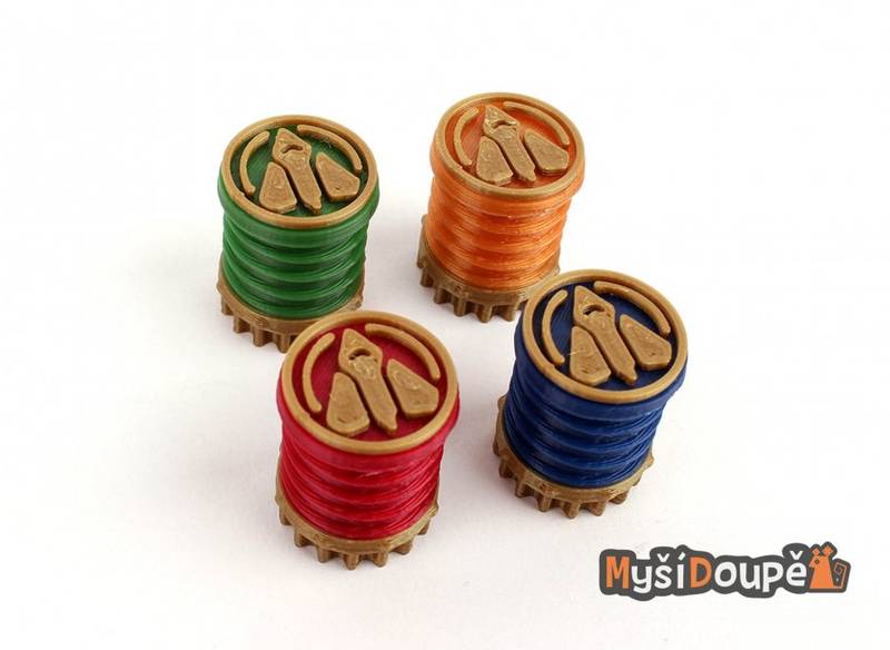 3D žetony Duna: Impérium - Vzestup Iksu - Ukazatele