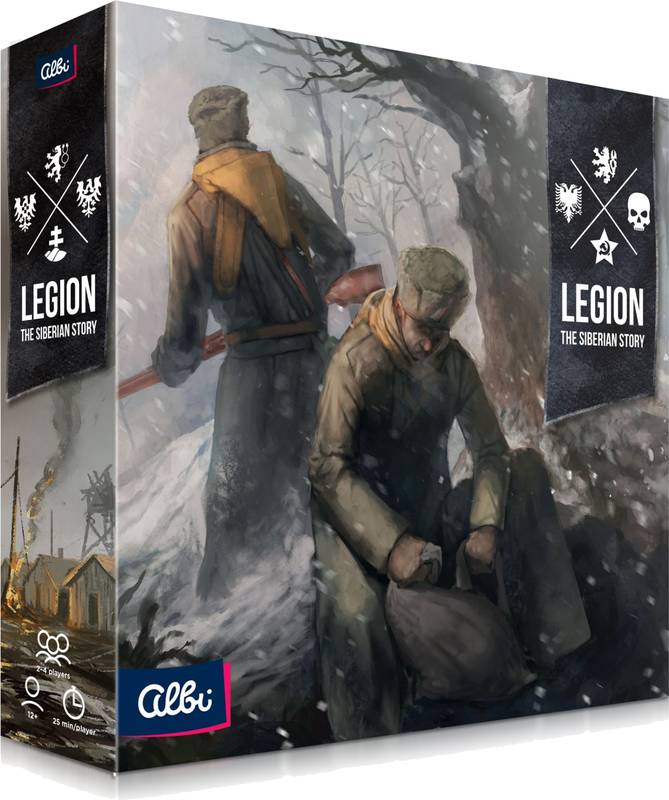 Legion - The Siberian Story