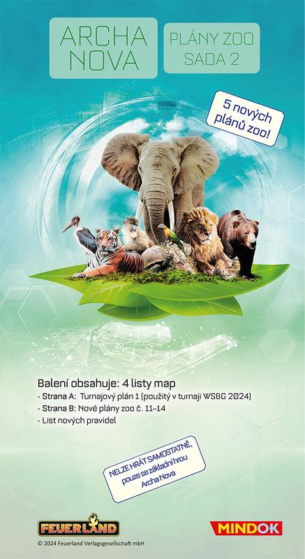 Archa Nova: plány ZOO sada 2