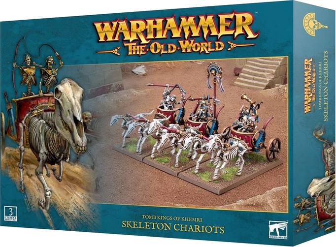 Warhammer The Old World - Skeleton Chariots