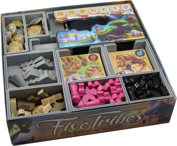 Five Tribes Insert
