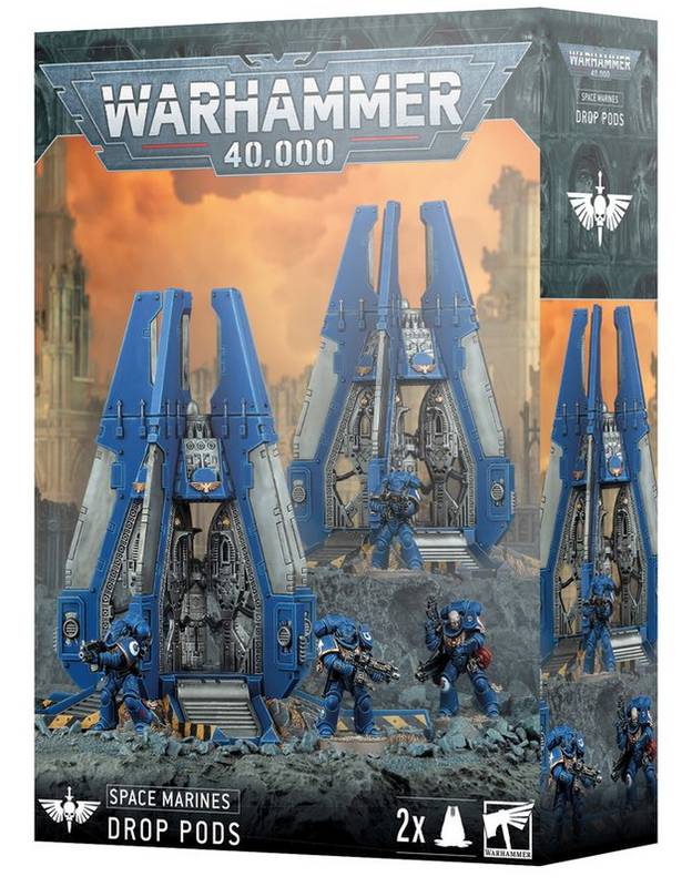Space Marines: Drop Pods