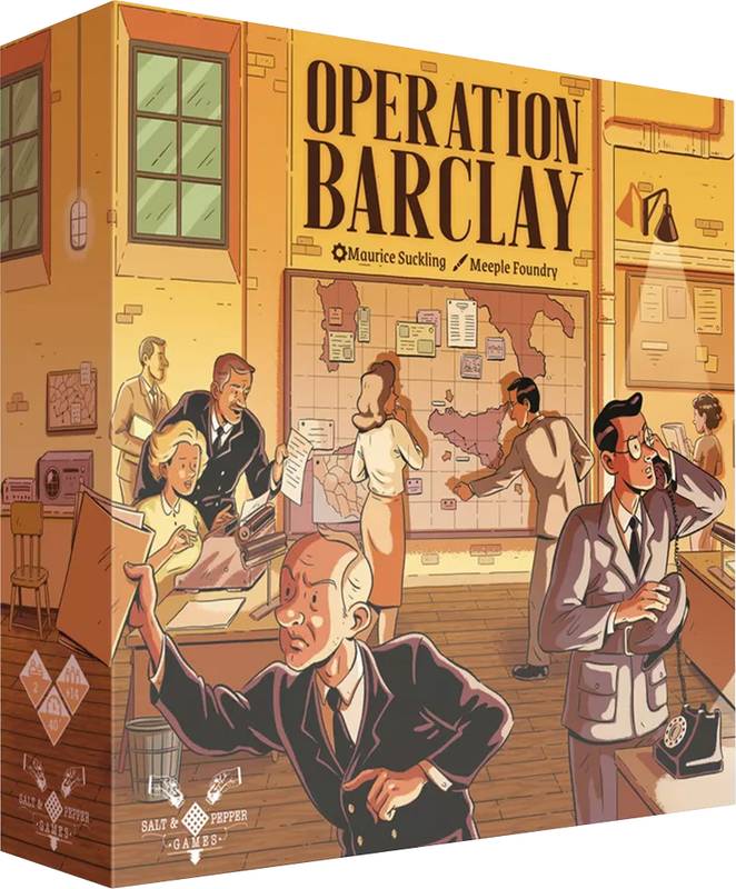 Operation Barclay - Štvanice