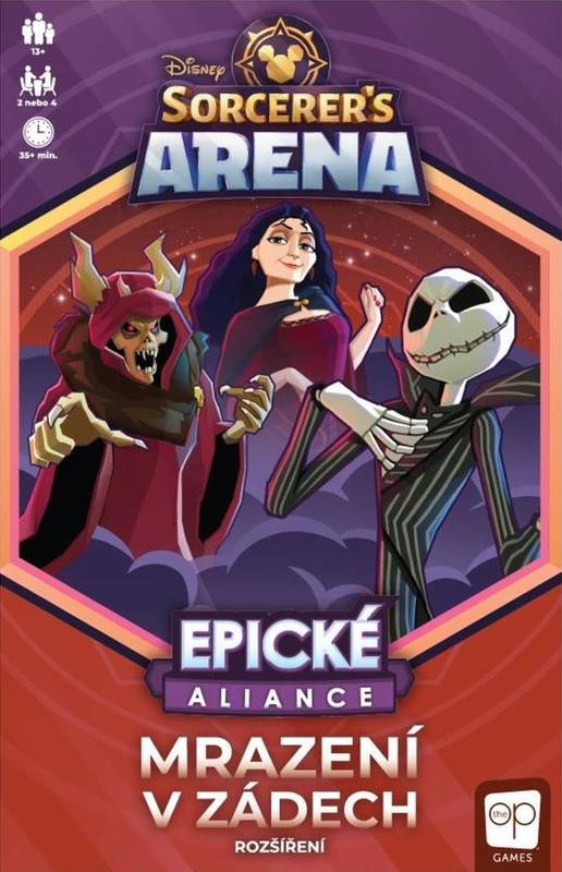 Disney Sorcerer’s Arena: Epické aliance - Mrazení v zádech