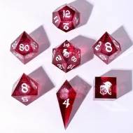 Sharp Edge Liquid Core RPG Dice Set - Shadowfae Euphoria