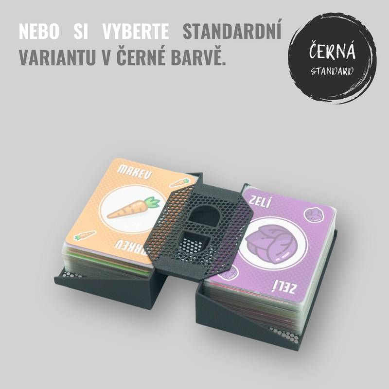 Zbodni salát - INSERT do hry (79286) Barva: Černá NENÍ HRA! Insert: Point Salad