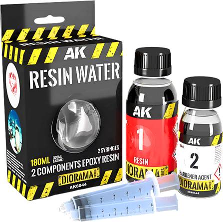 Diorama: Resin Water