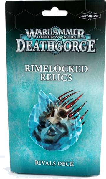 Warhammer Underworlds: Deathgorge - Rimelocked Relics - Rivals Deck