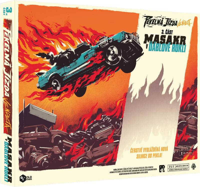 Pekelná jízda: Vendeta - Masakr v Ďáblově rokli