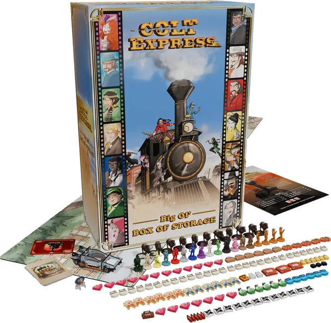 Colt Express: Big Ol' Box of Storage