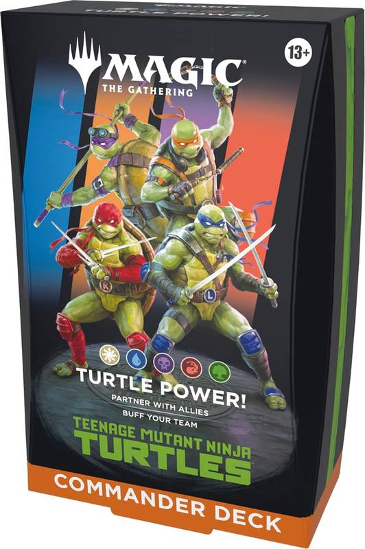 Magic: The Gathering - Teenage Mutant Ninja Turtles - Commander Deck - Turtle Power!