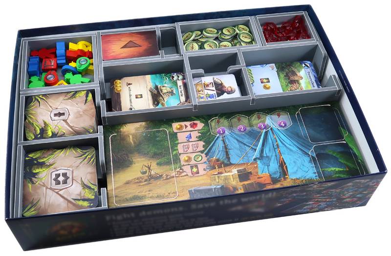 Lost Ruins of Arnak Insert