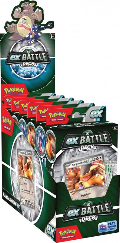 Pokémon TCG: ex Battle Deck - Kangaskhan  Greninja