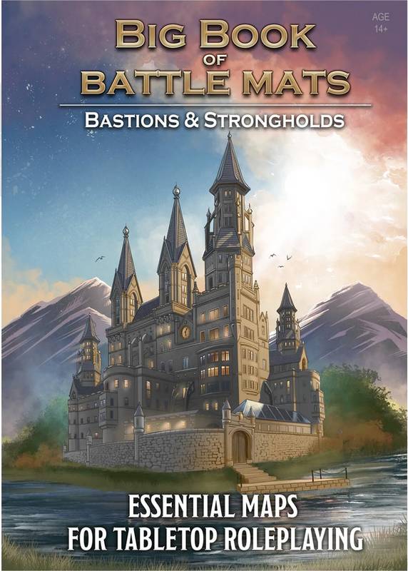 Big Book of Battle Mats - Bastions & Strongholds