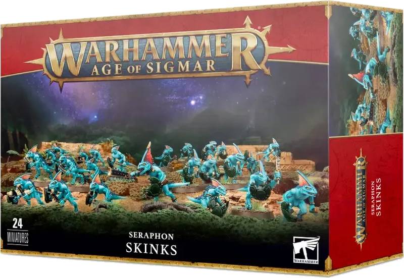 Warhammer AoS - Skinks