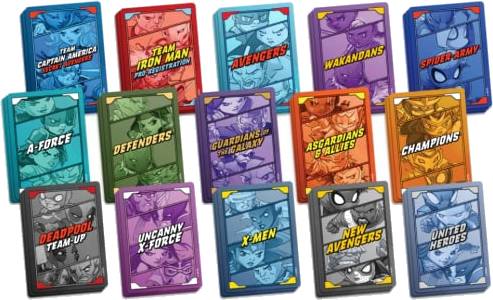 Marvel United: Team Deck